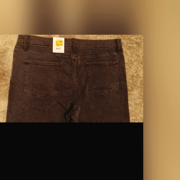 Light Black Jeans - Picture 1 of 5